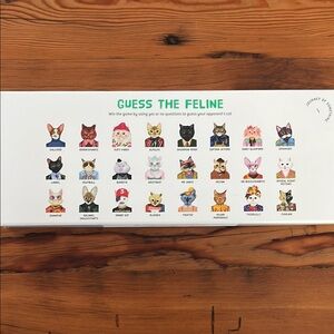 Guess Who/ Guess the Feline